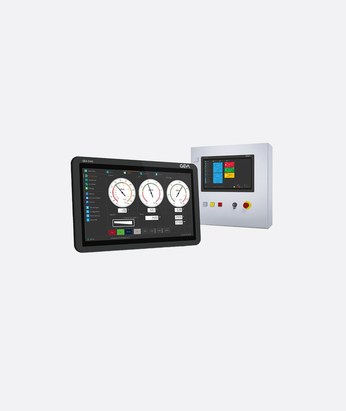 GEA Omni Control Panel