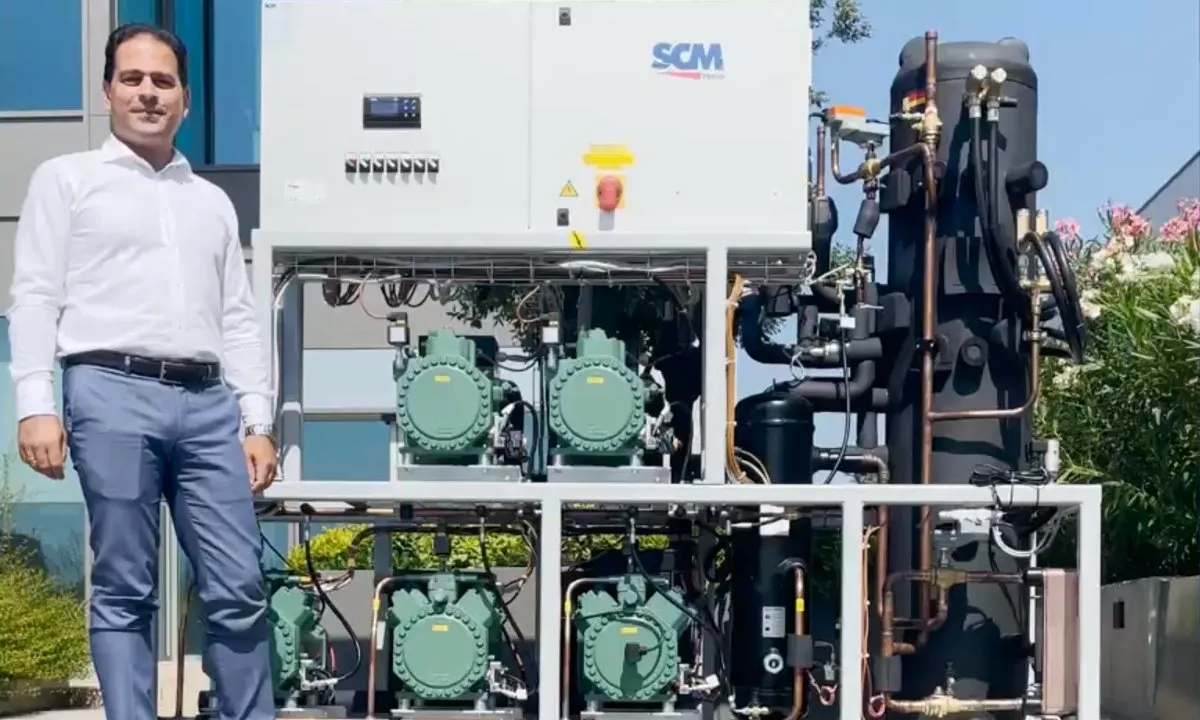 SCM Frigo Launches Higher-Capacity Transcritical CO<sub>2</sub> Racks for Commercial Applications