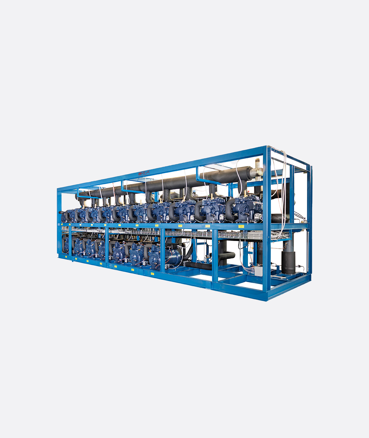 Customised CO₂ Refrigeration Systems