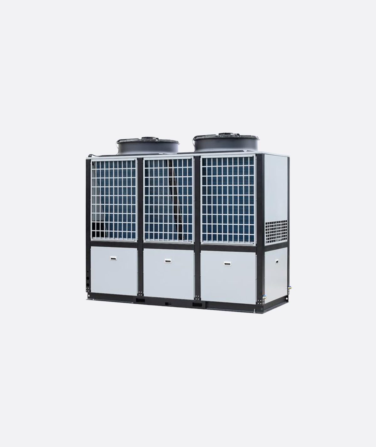R744 Heat Pump 4 Pipe System