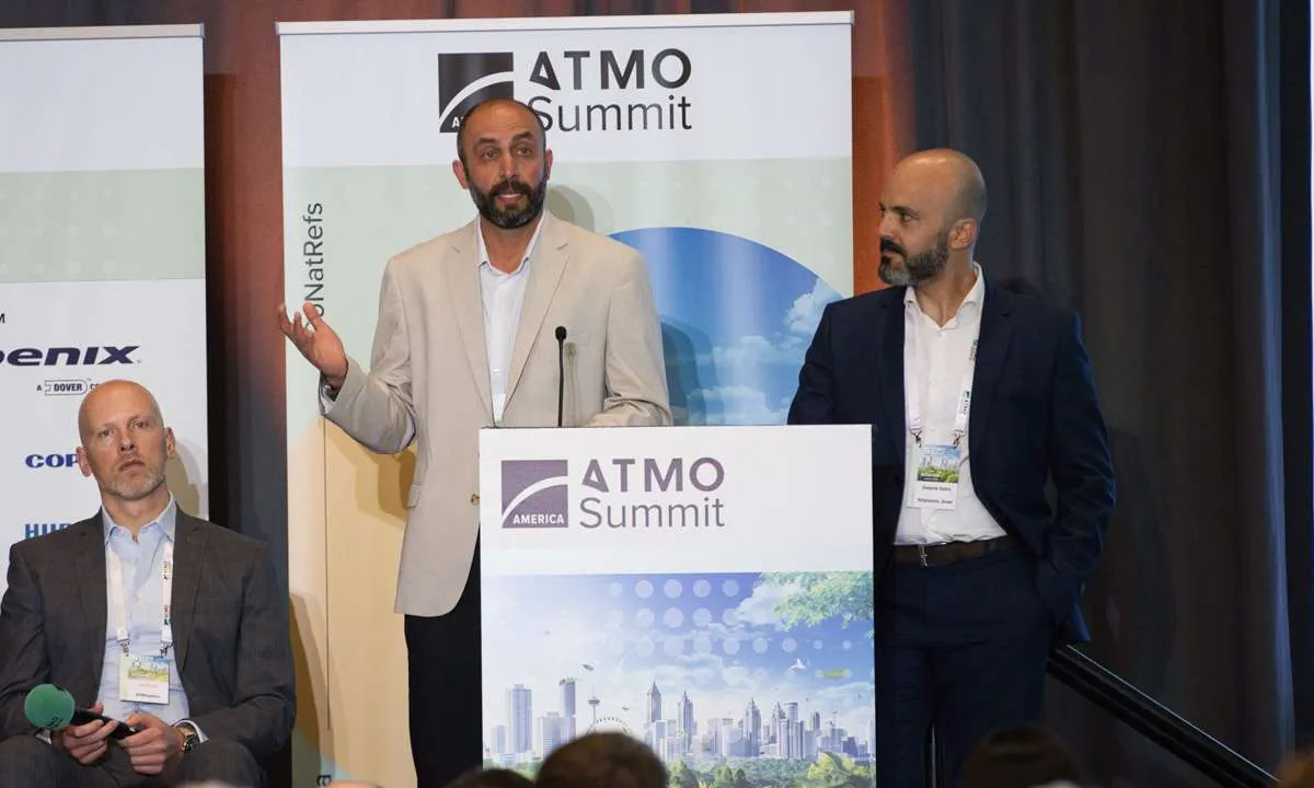 ATMO America: Energy Recovery’s PX G1300 Could Improve the COP of Transcritical CO2 Refrigeration Systems by up to 15% at 95°F, Says Hillphoenix