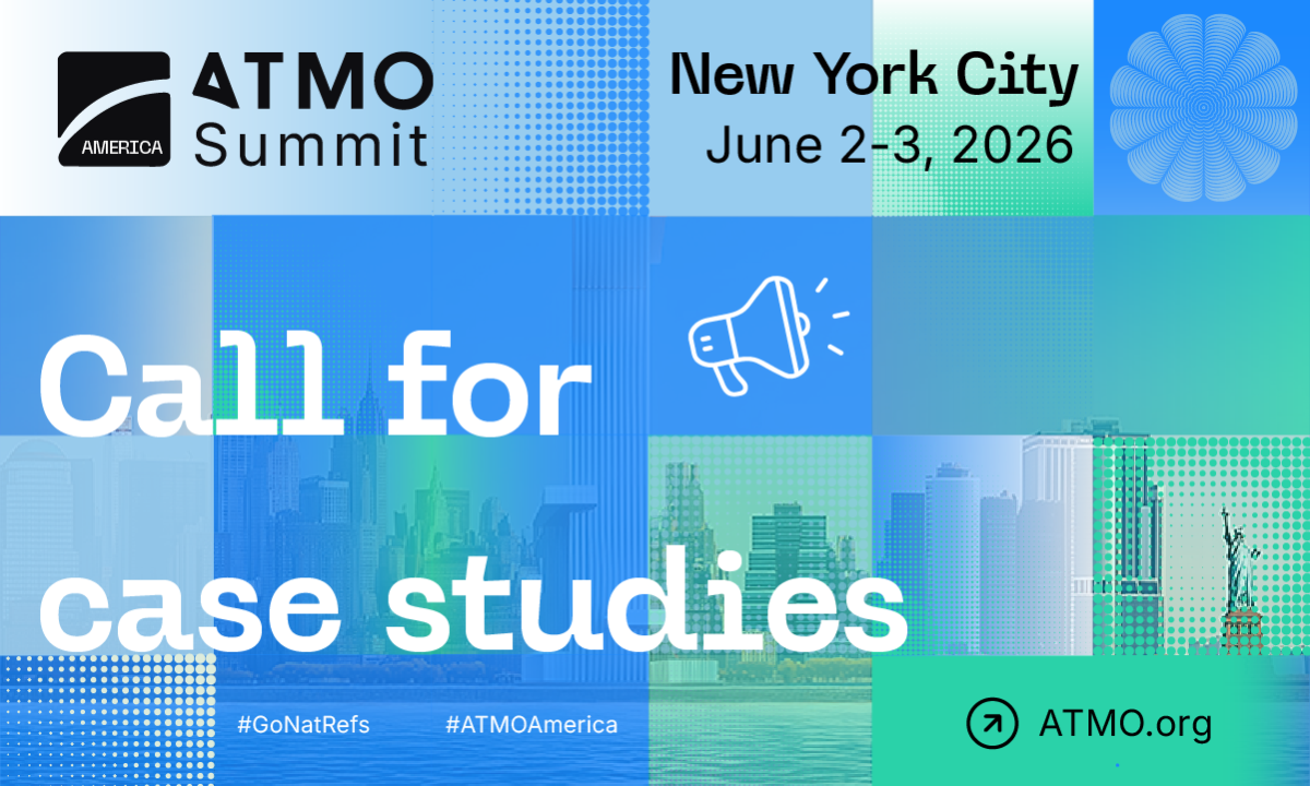 Call for Clean Cooling and Heating Case Studies for ATMO America 2026 in New York City