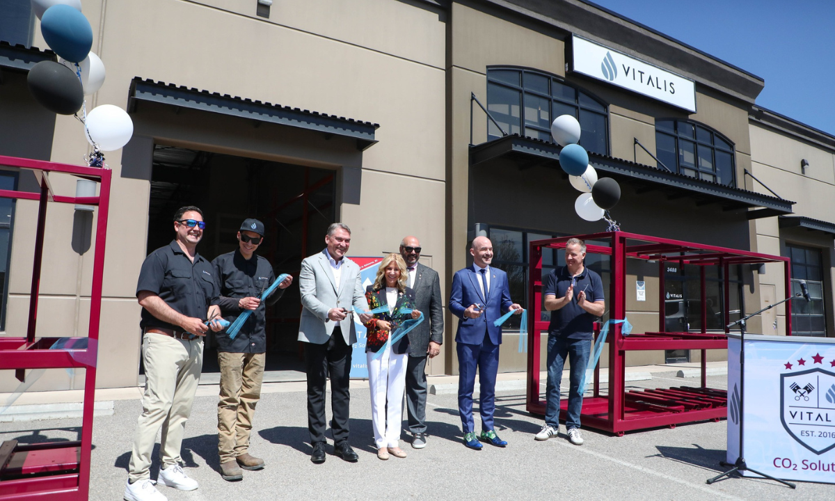 Canadian CO2 Heat Pump Manufacturer Vitalis Opens New Facility to Double Production Capacity