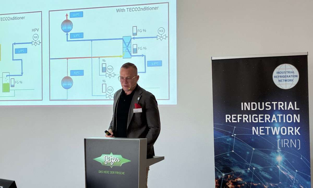 IRN 2025: Teko Highlights Efficiency Measures in New Dachser Logistic Center’s 1.5MW CO2 Refrigeration System