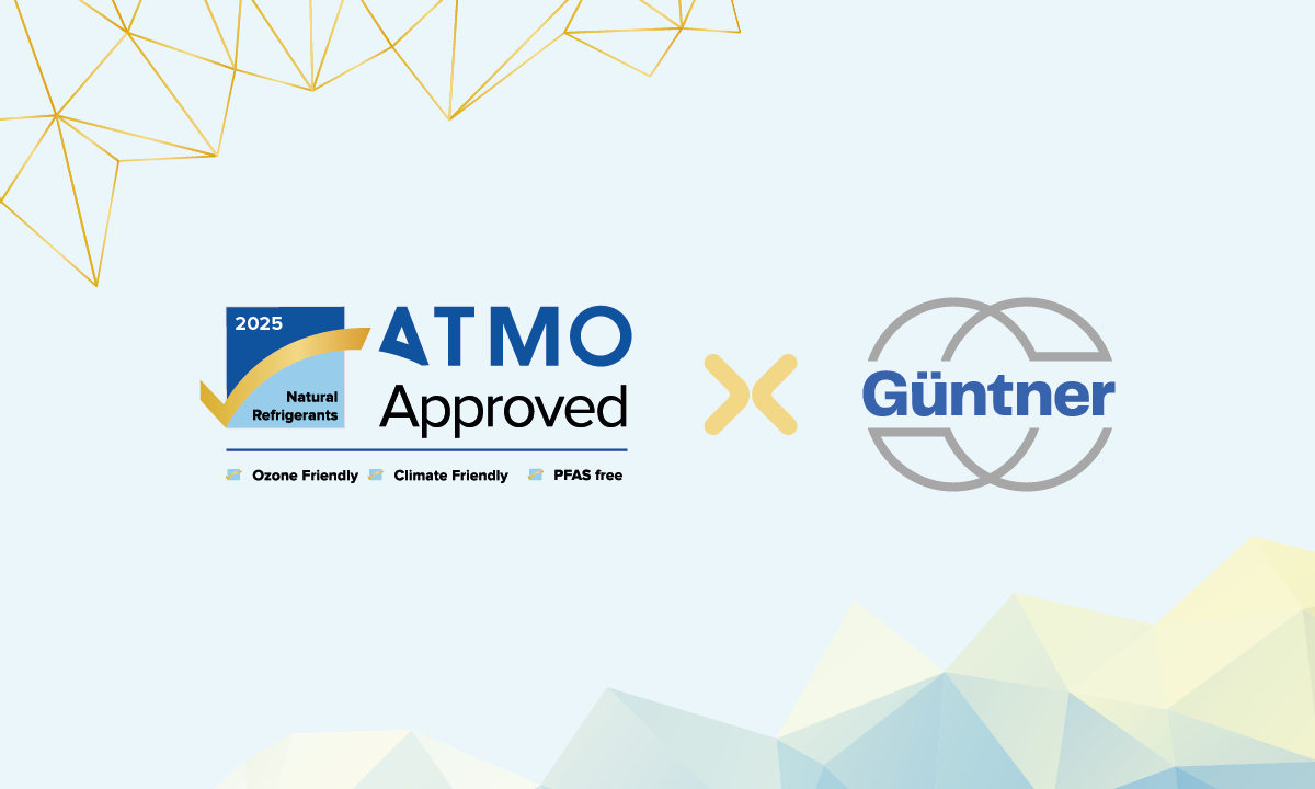 ATMOsphere Reapproves Natural Refrigerants Label for Güntner for the Third Time