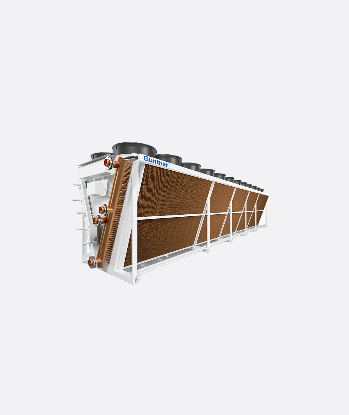 V-shape VARIO Dry Cooler