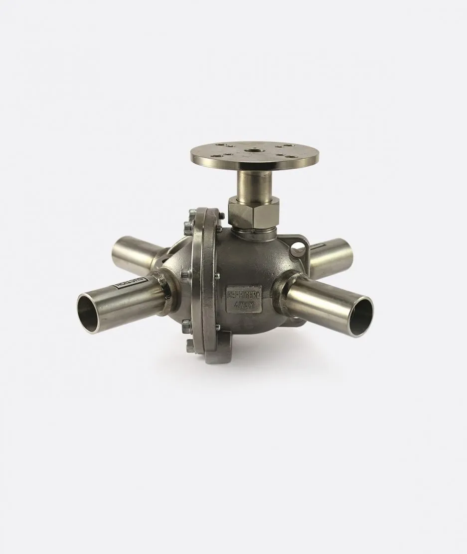 4-Way Reversing Ball Valve