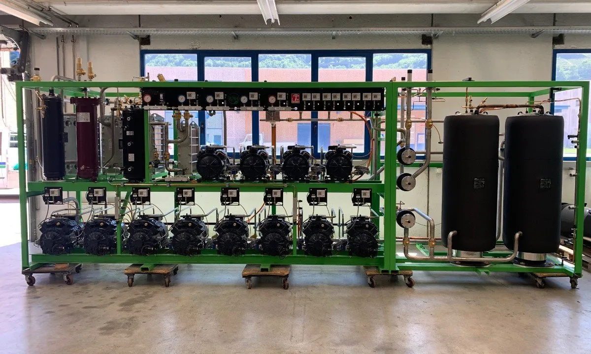 Swiss Cold Storage Operator Chooses Integrated CO<sub>2</sub> Heating and Cooling System