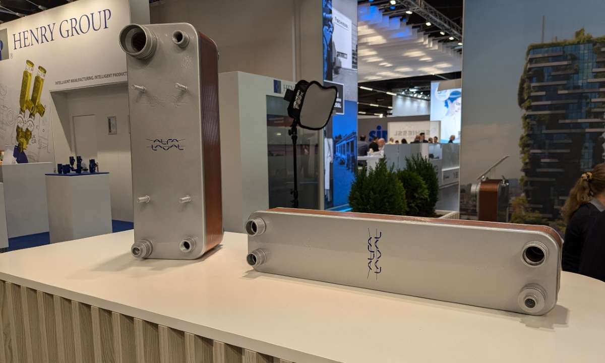 Chillventa 2024: Alfa Laval Debuts New Heat Exchangers for R290 Heat Pumps