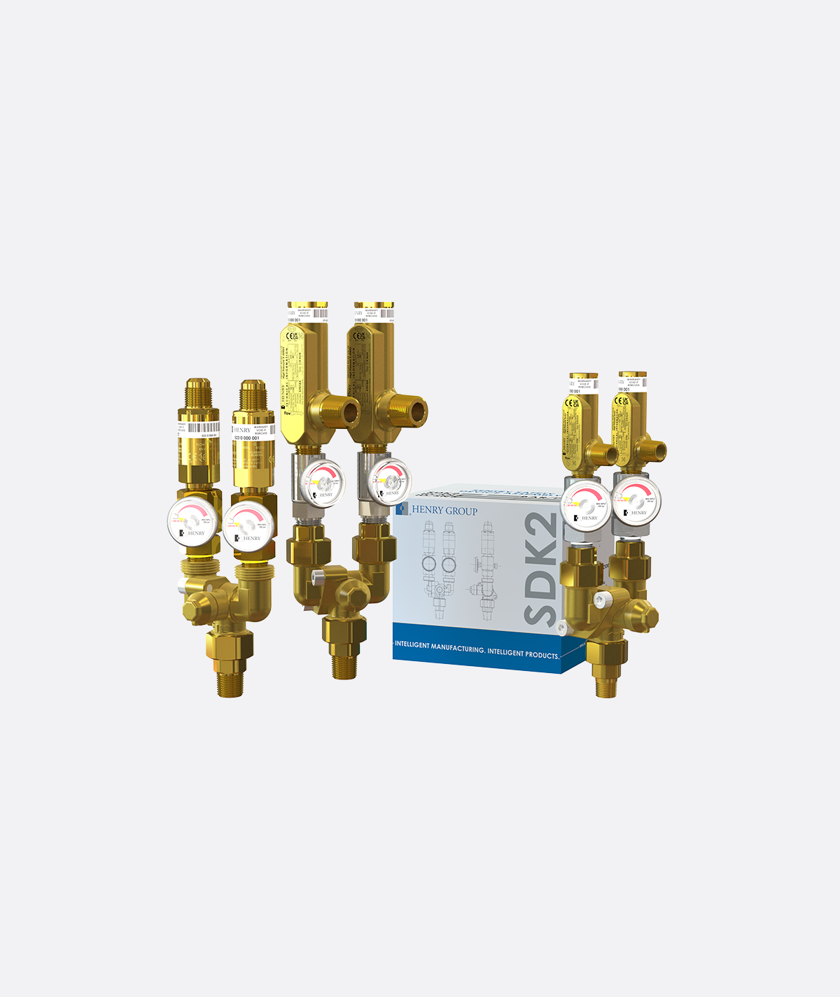 Safety Devices CO₂ & HC