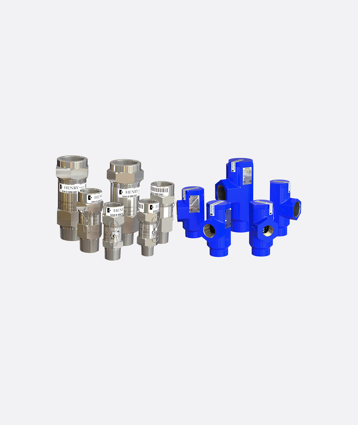 Safety Devices R717