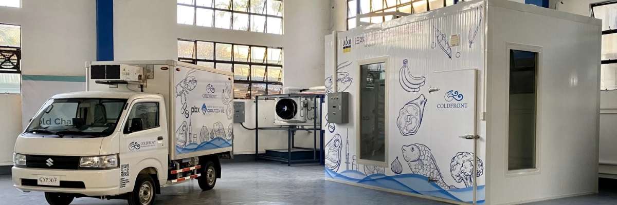 Cold Front Technologies Asia cover