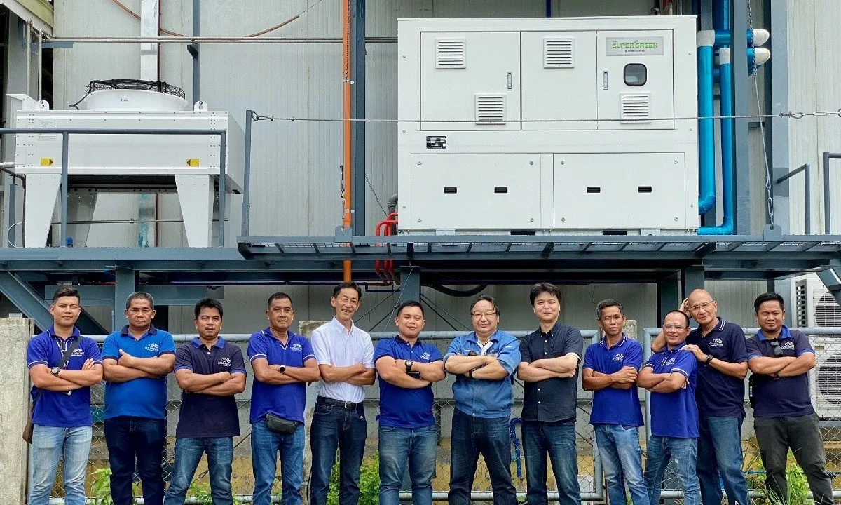 First Transcritical CO<sub>2</sub> Cold Storage Facility Opens in the Philippines