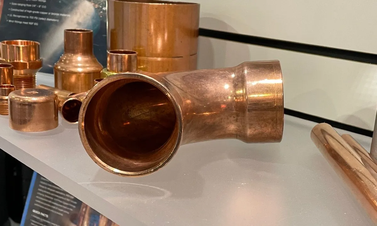 Mueller’s Larger CO<sub>2</sub> Tube Fitting Welcomed in U.S.