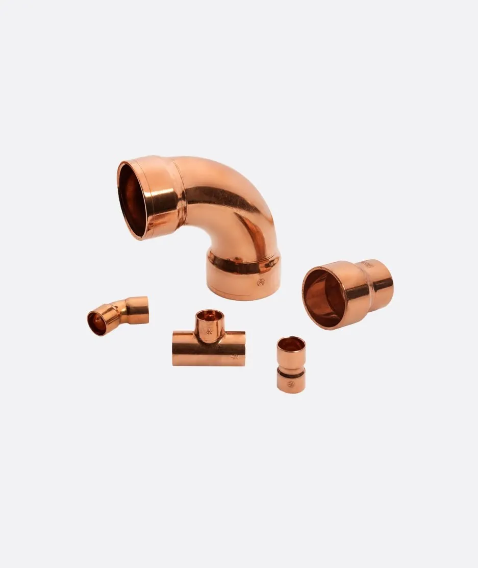 Streamline XHP Copper-Iron Fittings