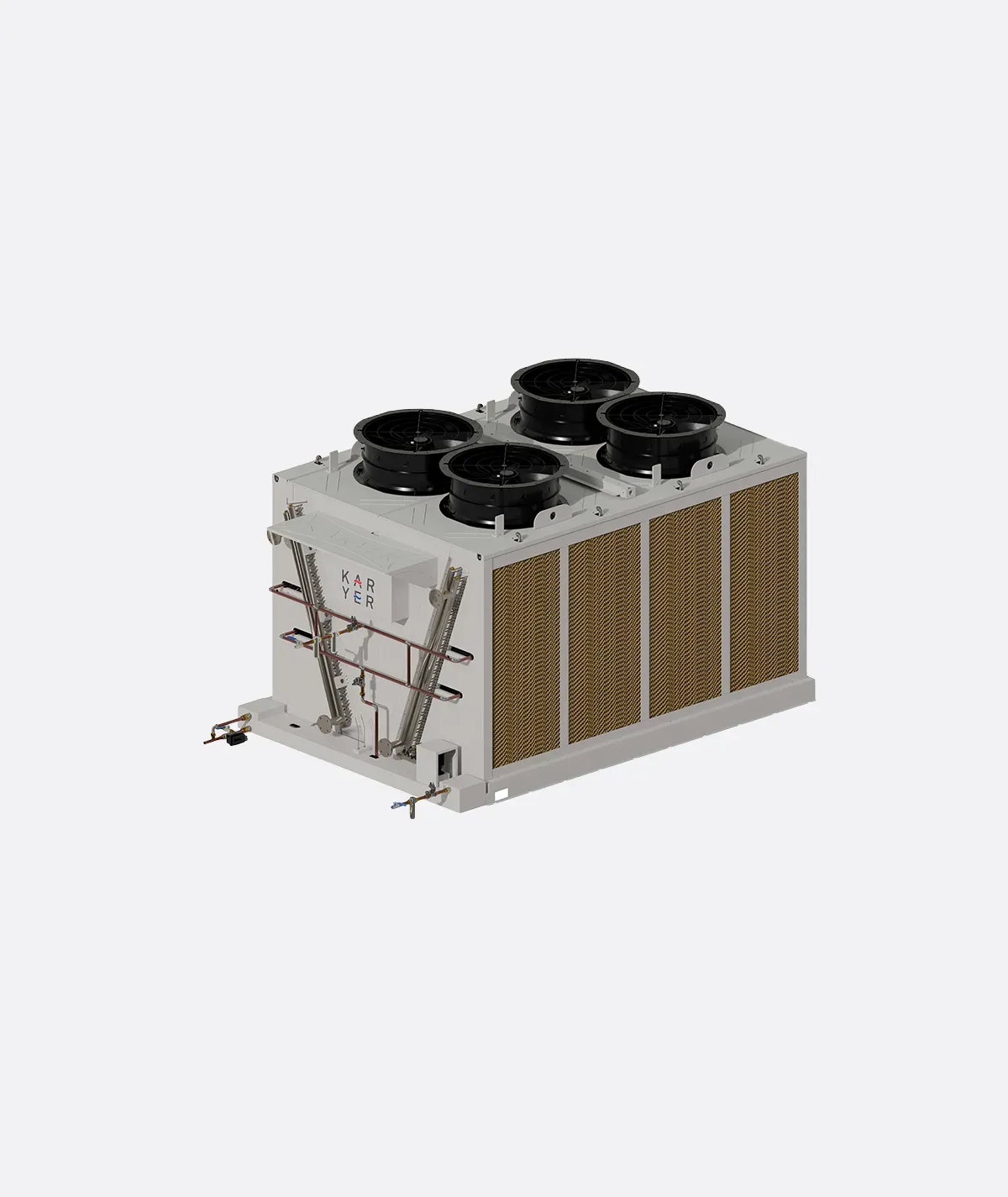 Dry Coolers with Adiabatic Cooling Options