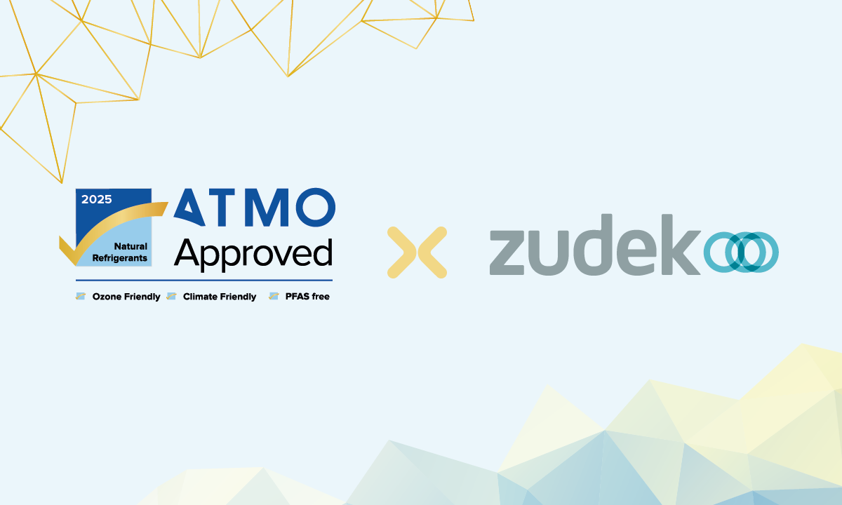 ATMOsphere Reapproves Natural Refrigerants Label for Zudek for Third Time