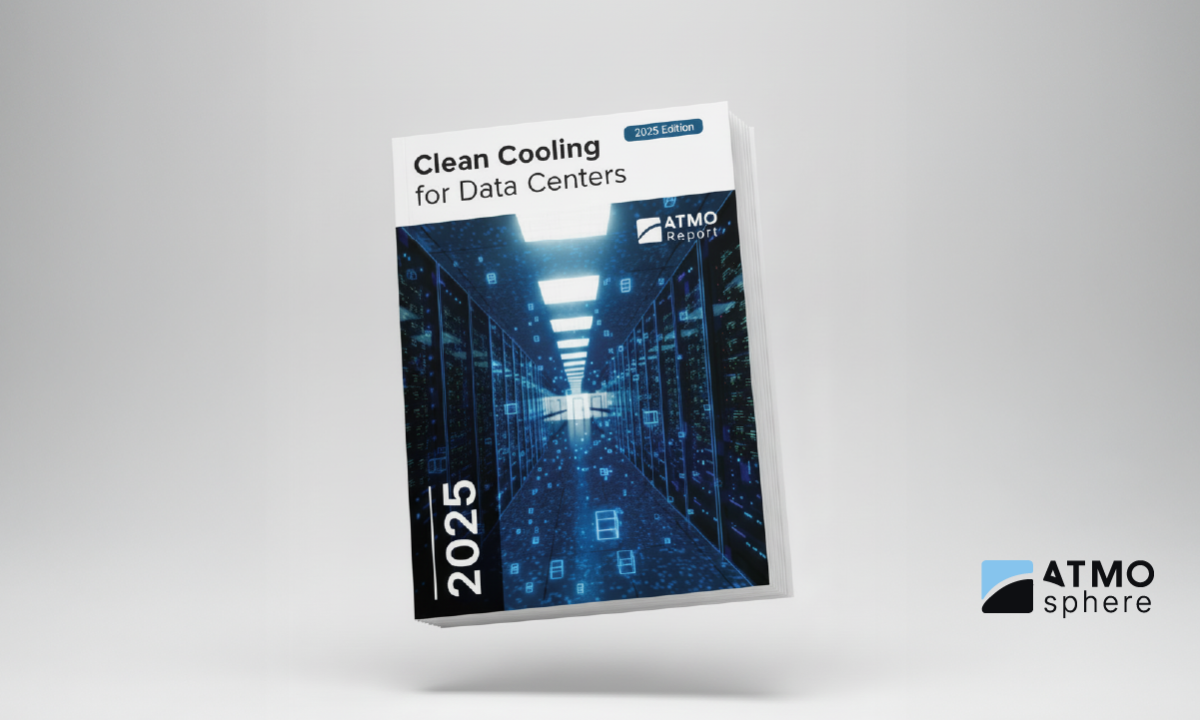 ATMOsphere Releases ‘Clean Cooling for Data Centers 2025,’ a New Report Featuring Interviews With 9 Cooling System and Component Manufacturers