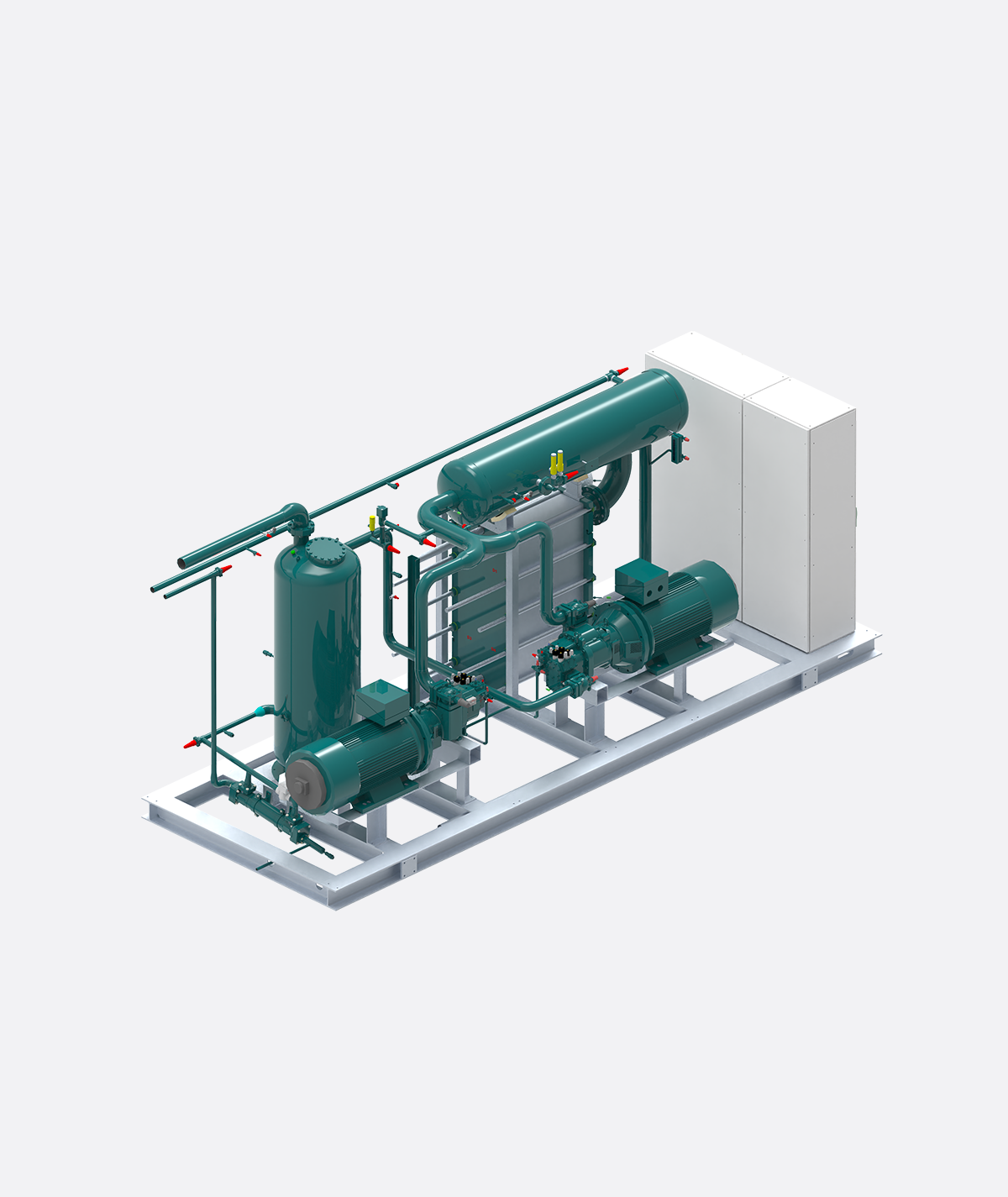 ECOMATIK – Water Cooled Chiller