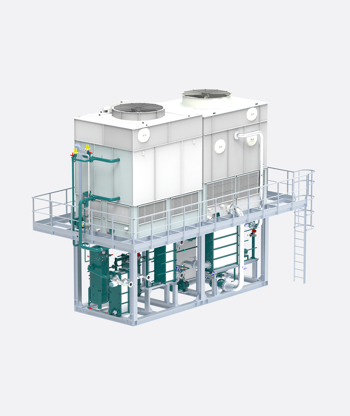 ENERMATIK – Water-Ammonia Absorption Chiller