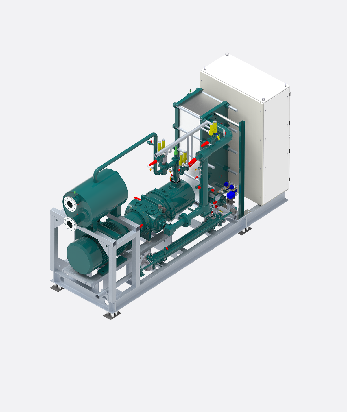 RECUMATIK – Water-Cooled Heat Pump