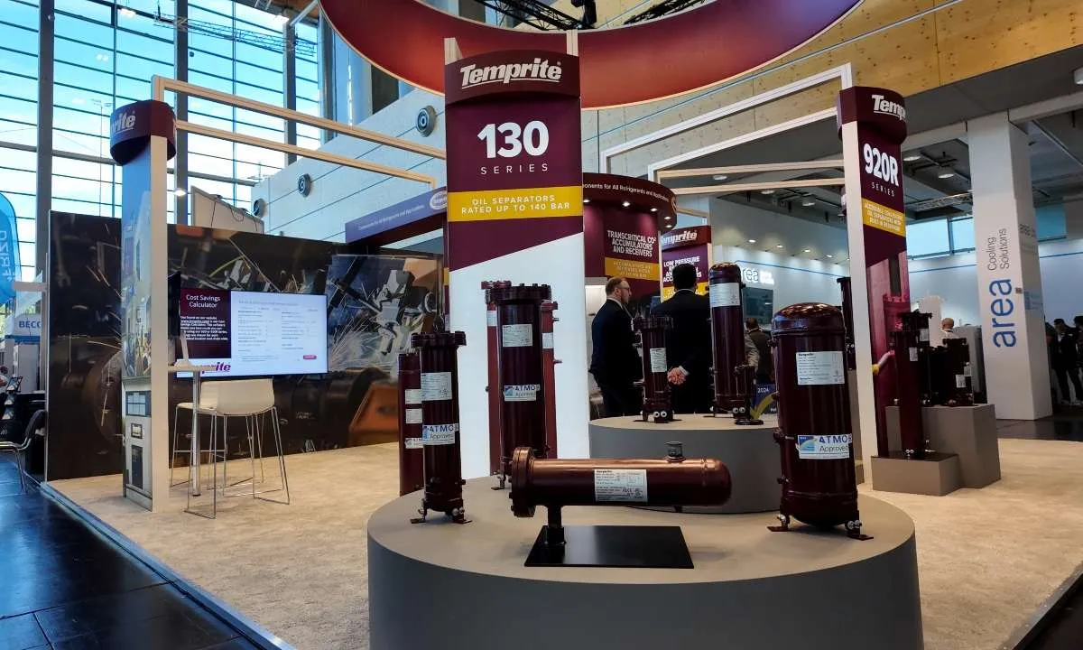 Chillventa 2024: Temprite Seeing Increased Demand for CO<sub>2</sub> Components in District Heating and Other Larger Systems