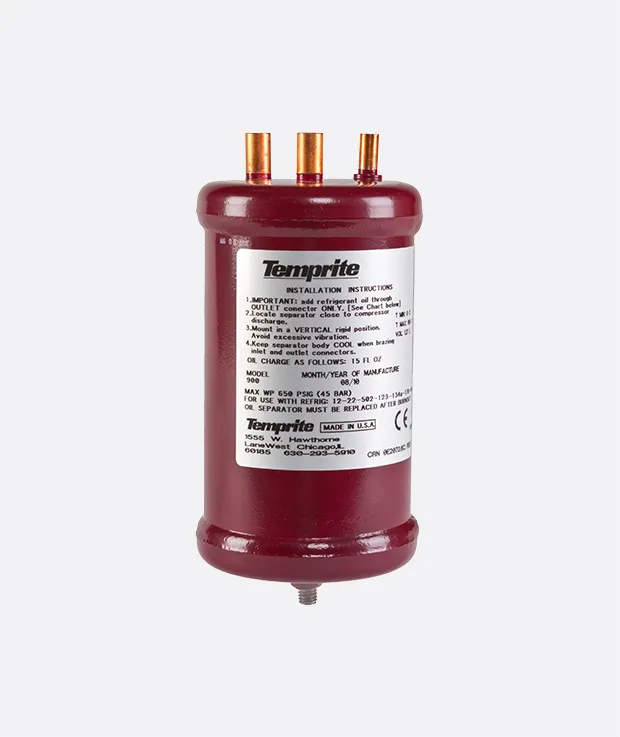 Sealed Coalescent Oil Separator