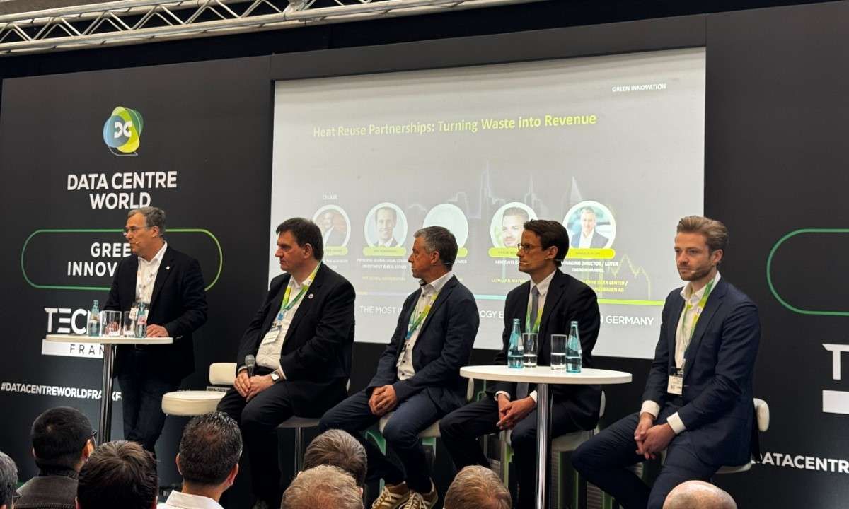 German Stakeholders Share Insights on Using Data Center Waste Heat in District Heating at European Tech Show