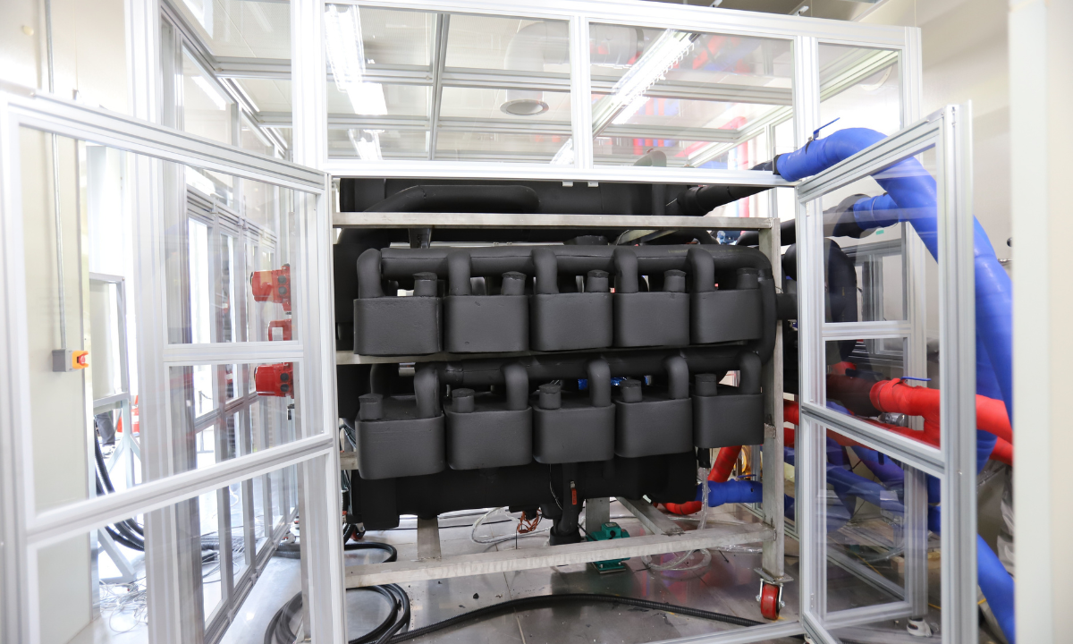 KIMM Demonstrates Ammonia-Based Adsorption Heat Pump for Cooling Using 40°C Waste Heat