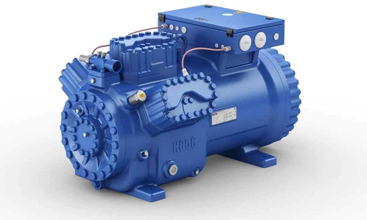 BOCK CO<sub>2</sub> Compressors Found to Vibrate Less at Ohio Supermarket