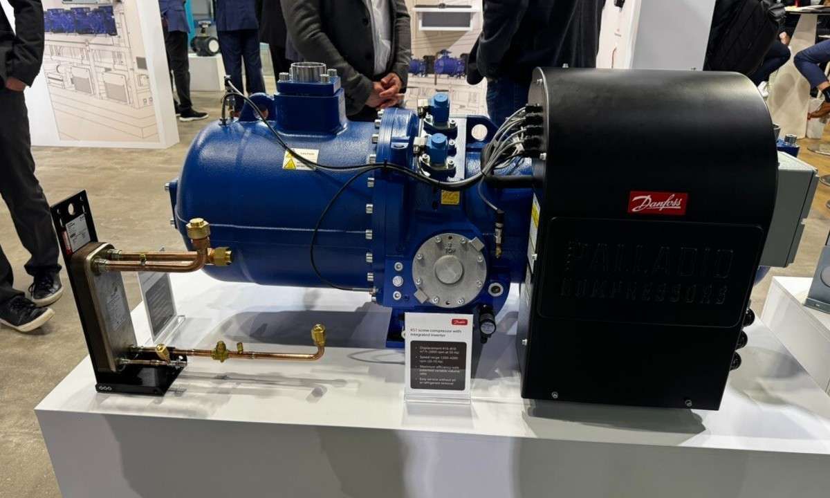 Danfoss Targeting 150°C Heat Pump Using Hydrocarbons for Industrial Steam Applications