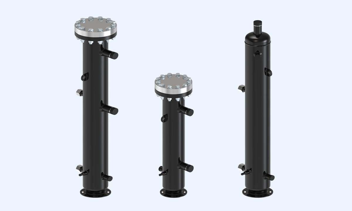 Danfoss Launches Transcritical CO<sub>2</sub> Oil Separator, Receiver Line Rated to 140Bar