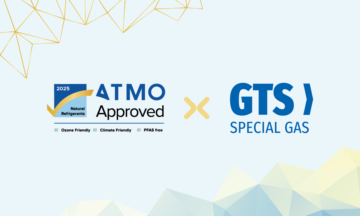 ATMOsphere Reapproves Natural Refrigerants Label for GTS