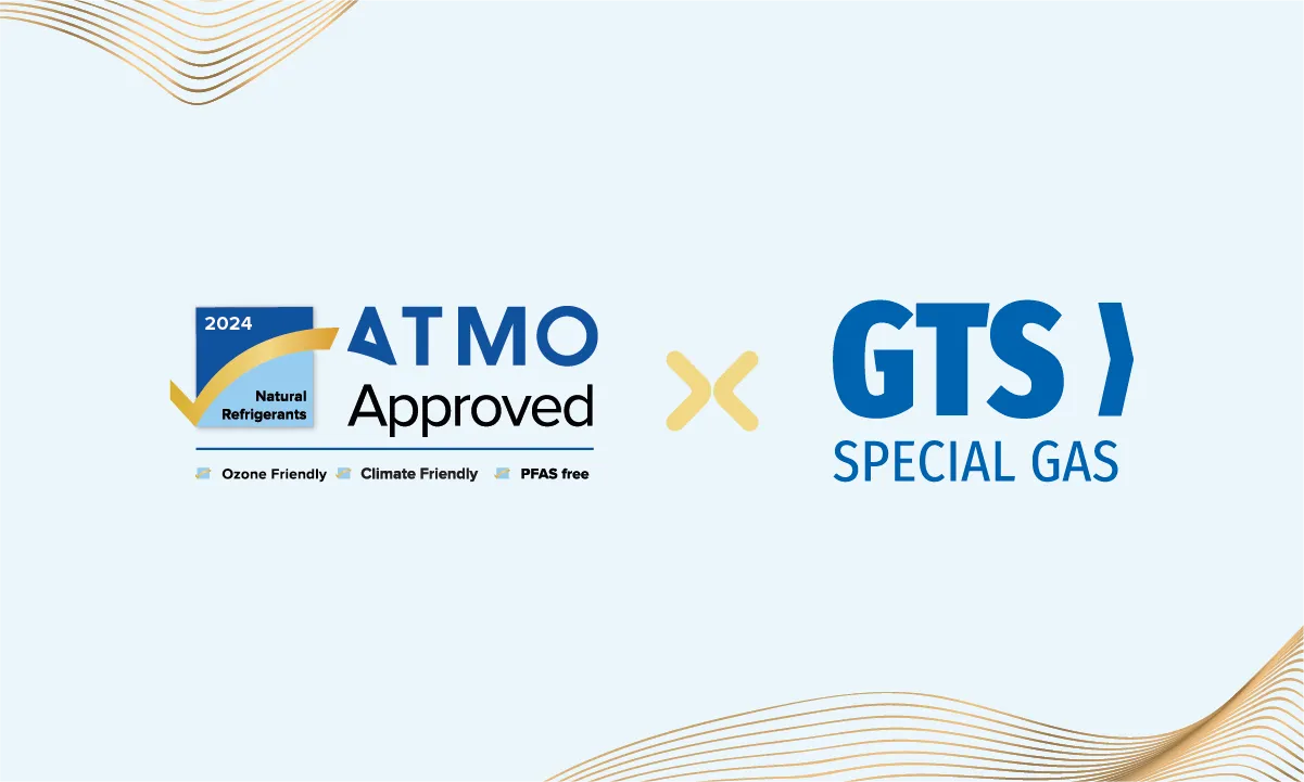 Hydrocarbon Gas Producer GTS Receives Natural Refrigerants Label from ATMOsphere