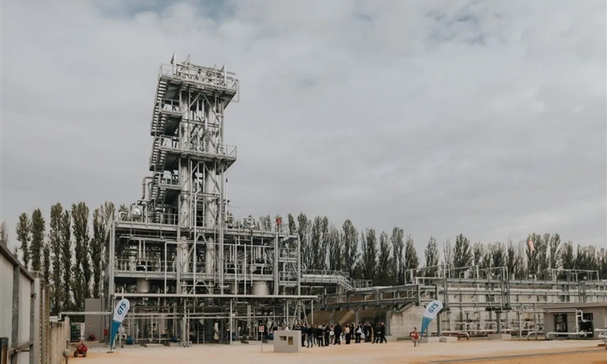 Gas Maker GTS Says Its Italian Hydrocarbon Manufacturing Facility Is ‘Effectively Fueled’ by Solar Energy