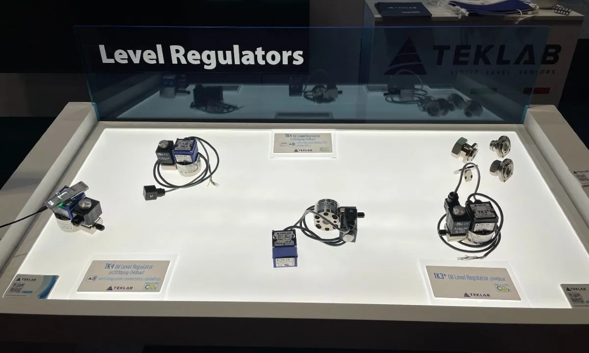Teklab Receives UL Certification for Oil Level Regulators