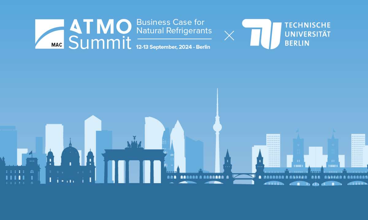 ATMO MAC Summit 2024 × TU Berlin to Highlight Innovations in Mobile Natural Refrigerant Technologies