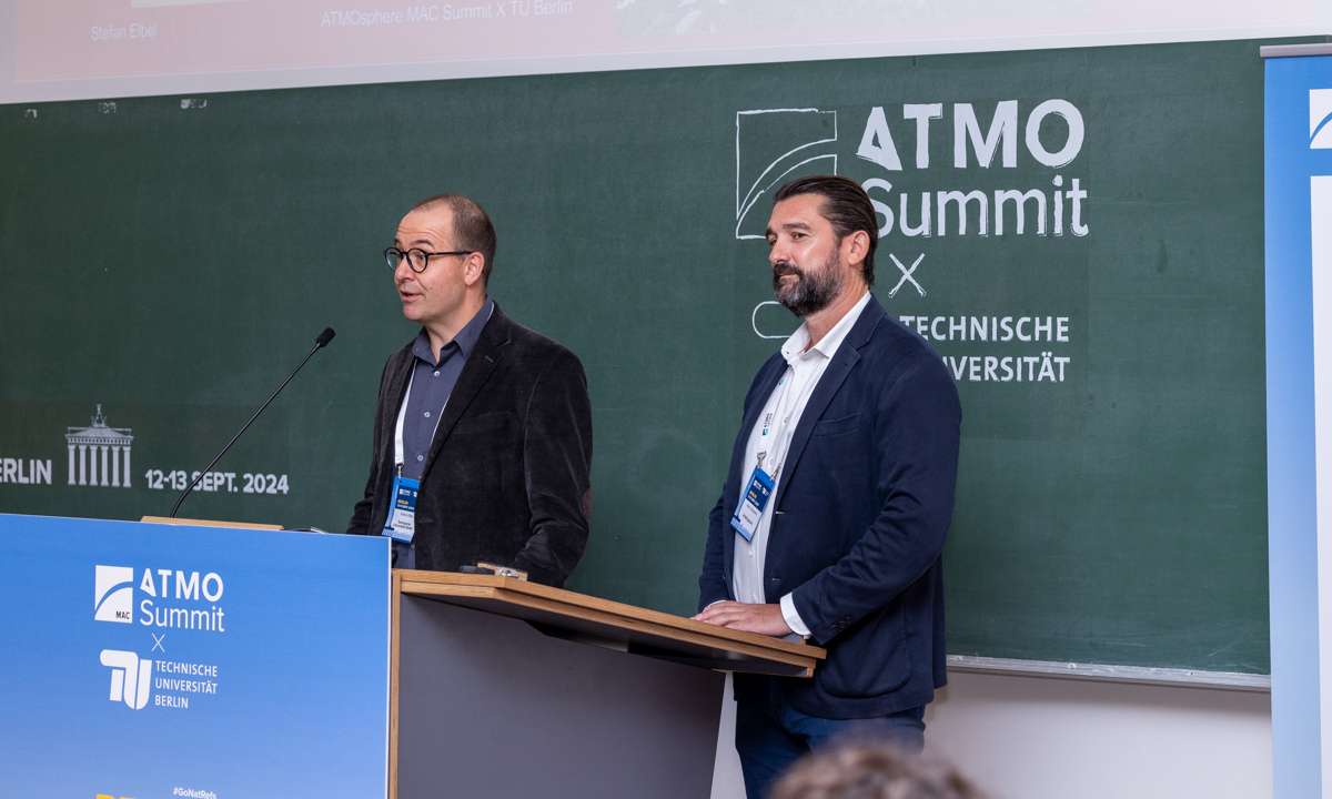 VW, Ford, DENSO, Deutsche Bahn and Hanon Systems Take the Stage at the ATMO MAC Summit 2024 × TU Berlin