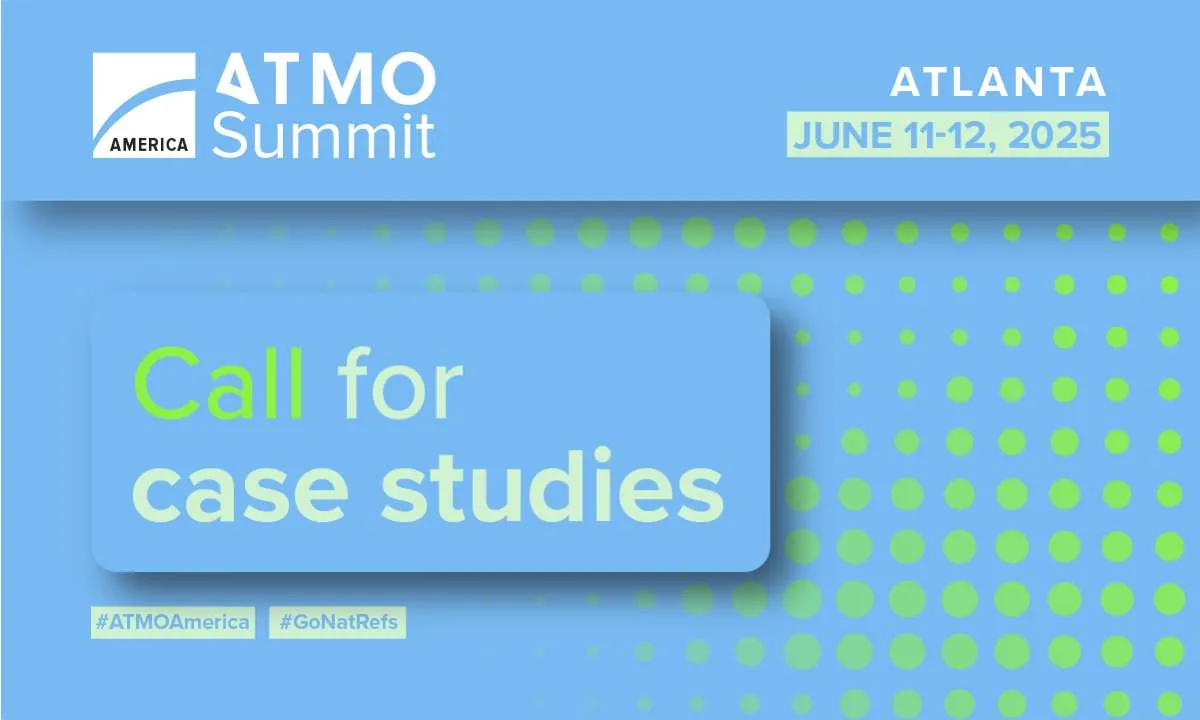 Call for Natural Refrigerant Case Studies for ATMO America 2025 in Atlanta