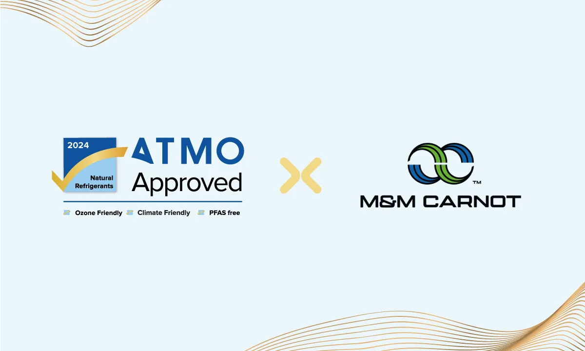 ATMOsphere Reapproves Natural Refrigerants Label for M&M Carnot for Second Time