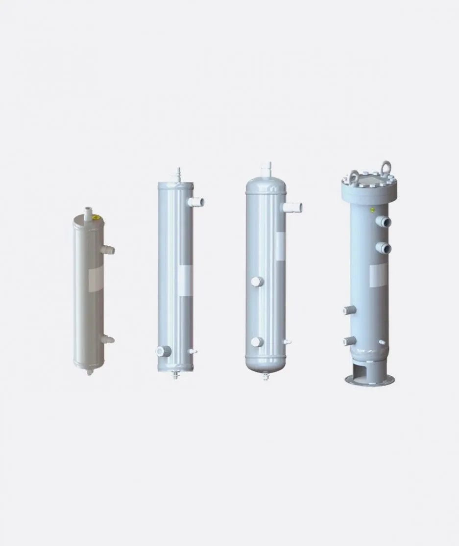 Oil separator TURBOIL-R-P14 (140 bar)