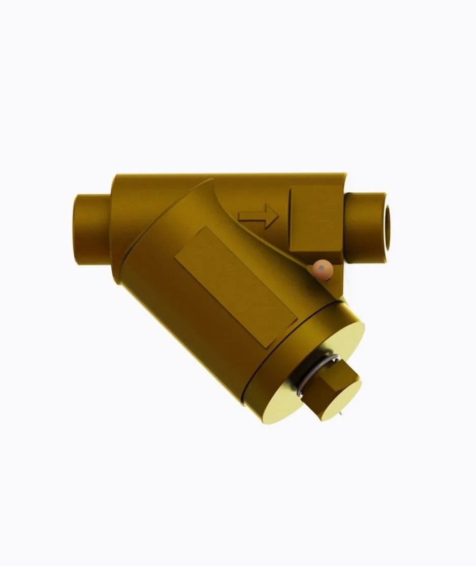 Dirt Y-filters FILTRY-P9 (90bar)